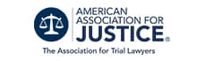 American Association For Justice The Association for Trial Lawyers Logo